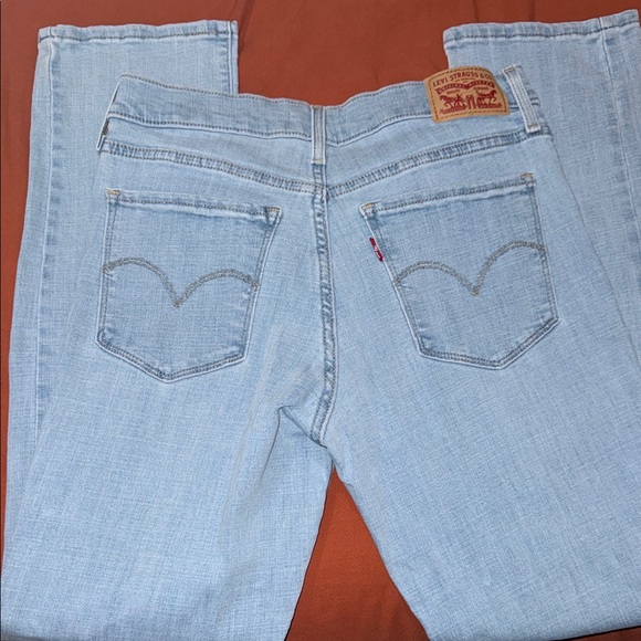 Light Blue Women's Jeans - Picture 3 of 3